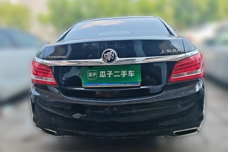 Used Buick LaCrosse 2013 2.4L SIDI Leading Comfort Version Rear