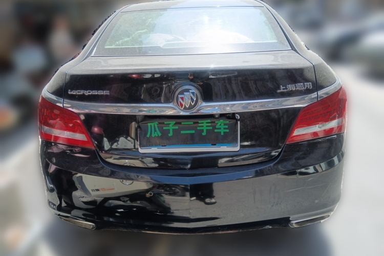 Used Buick LaCrosse 2013 2.4L SIDI Leading Comfort Version Rear