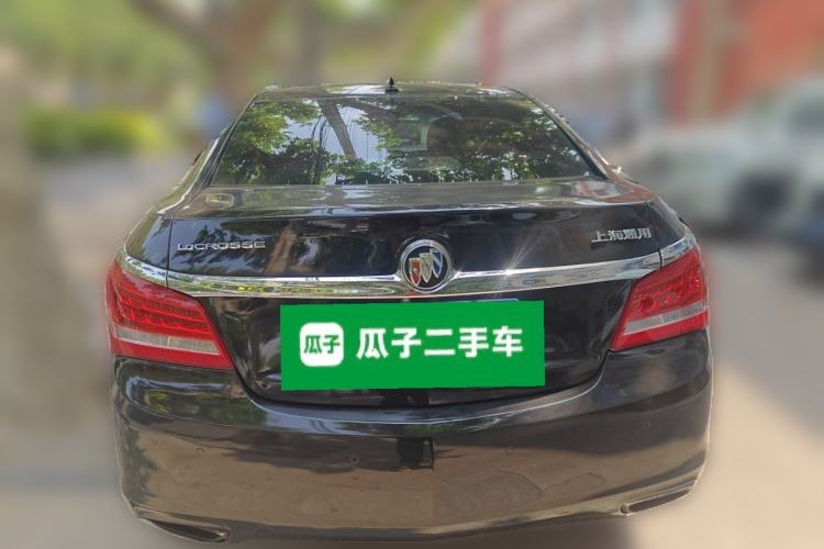 Used Buick LaCrosse 2013 2.4L SIDI Luxury Comfort Edition Rear