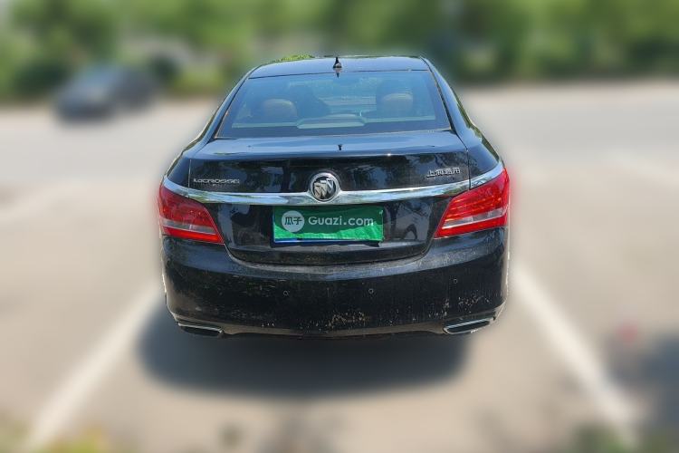 Used Buick LaCrosse 2013 3.0L SIDI V6 Smart Luxury Flagship Model Rear