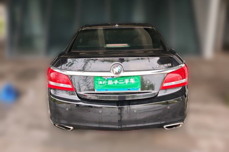 Used Buick LaCrosse 2013 3.0L SIDI V6 Smart Luxury Flagship Model Rear