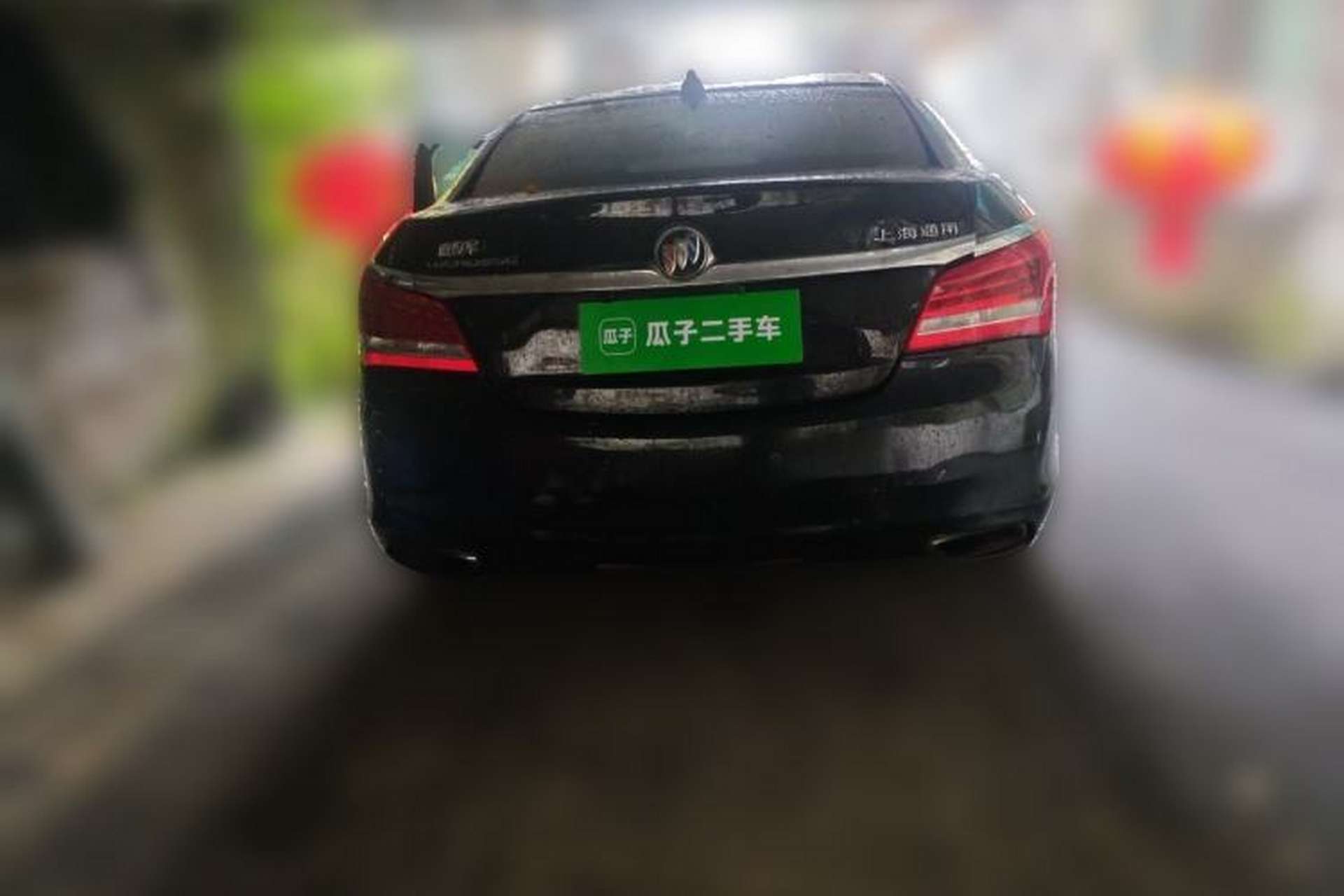 Used Buick LaCrosse 2013 2.4L SIDI Leading Comfort Version Rear