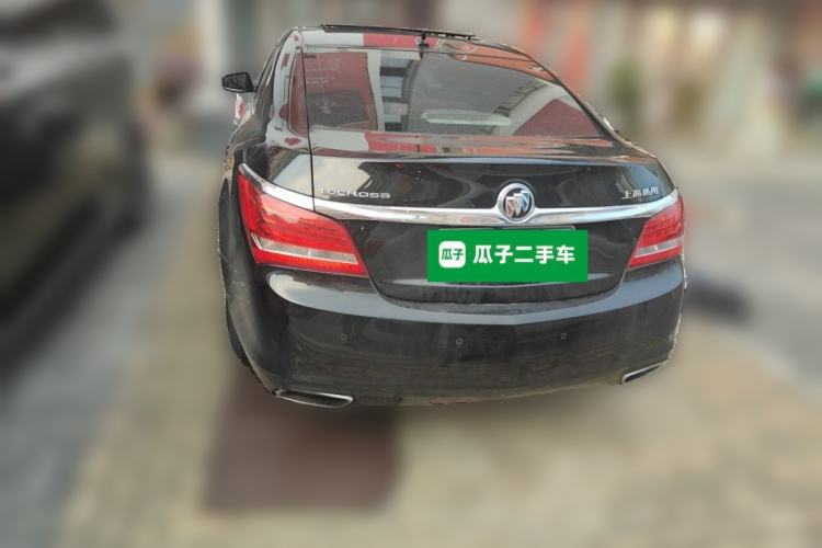 Used Buick LaCrosse 2013 2.4L SIDI Luxury Comfort Edition Rear