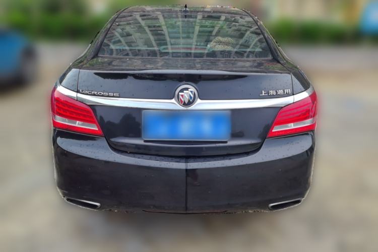 Used Buick LaCrosse 2013 2.4L SIDI Luxury Comfort Edition Rear