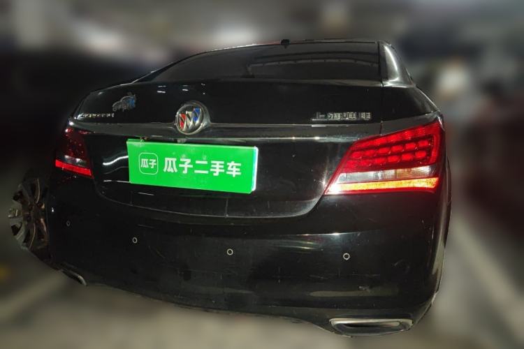 Used Buick LaCrosse 2013 2.4L SIDI Elite Comfort Version Rear