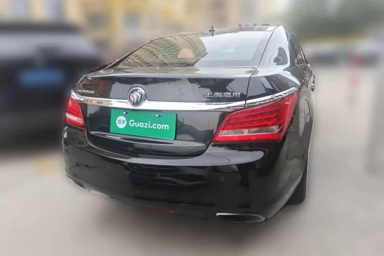 Used Buick LaCrosse 2013 2.4L SIDI Luxury Comfort Edition Rear