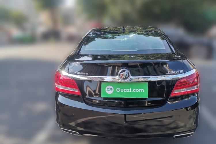 Used Buick LaCrosse 2013 2.4L SIDI Luxury Comfort Edition Rear