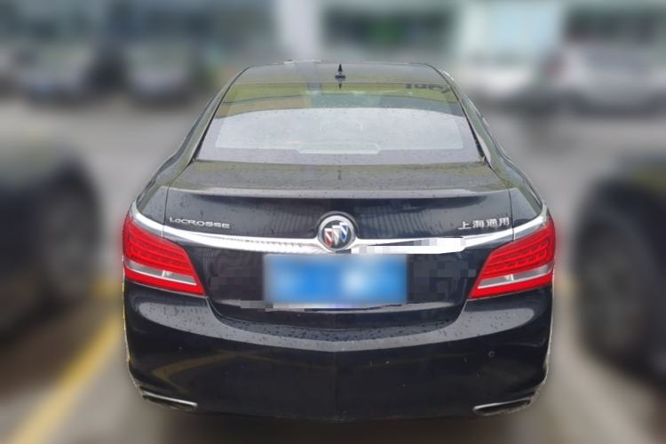 Used Buick LaCrosse 2013 2.4L SIDI Elite Comfort Version Rear