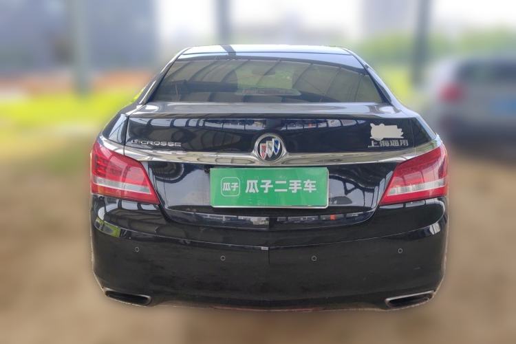 Used Buick LaCrosse 2013 2.4L SIDI Leading Comfort Version Rear