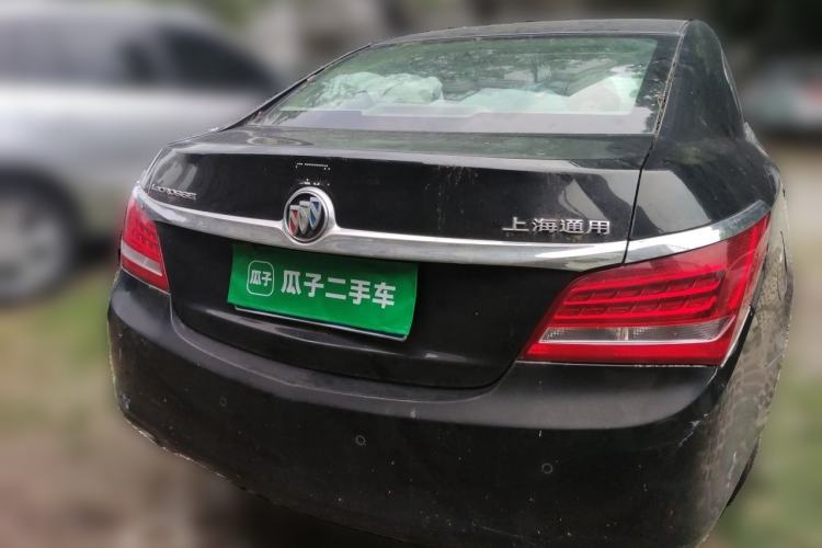 Used Buick LaCrosse 2013 2.4L SIDI Leading Comfort Version Rear