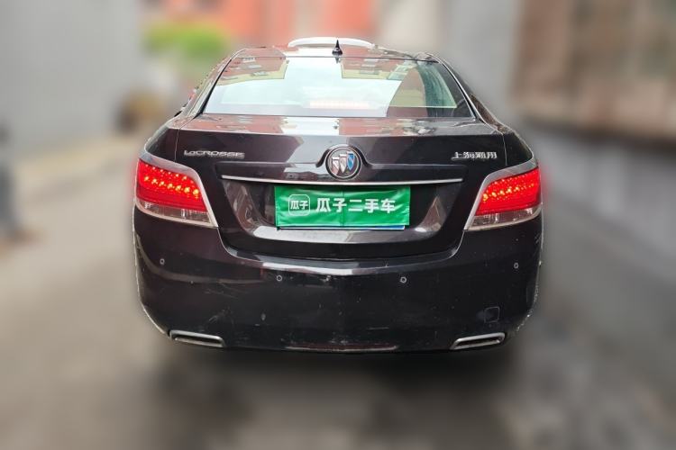 Used Buick LaCrosse 2013 2.4L SIDI Elite Comfort Version Rear