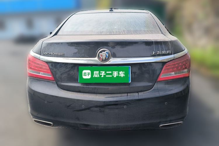 Used Buick LaCrosse 2013 2.4L SIDI Luxury Comfort Edition Rear