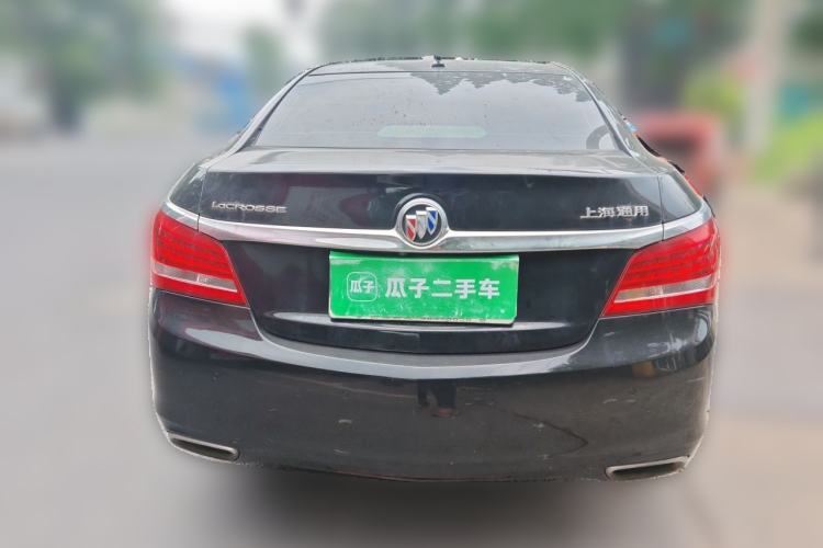 Used Buick LaCrosse 2013 2.4L SIDI Luxury Comfort Edition Rear