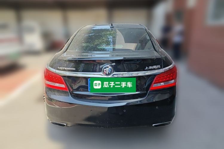 Used Buick LaCrosse 2013 3.0L SIDI V6 Smart Luxury Flagship Model Rear