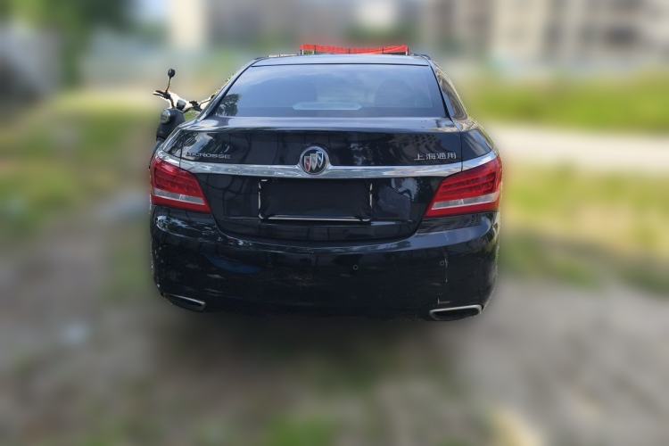 Used Buick LaCrosse 2013 2.4L SIDI Leading Comfort Version Rear