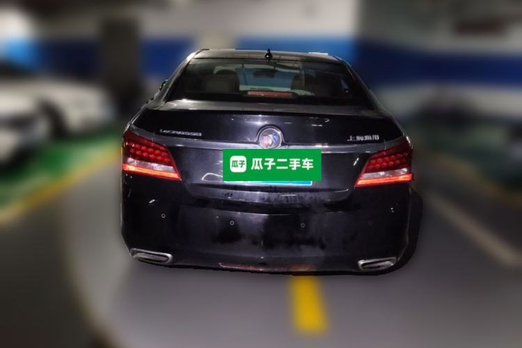 Used Buick LaCrosse 2013 3.0L SIDI V6 Smart Luxury Flagship Model Rear