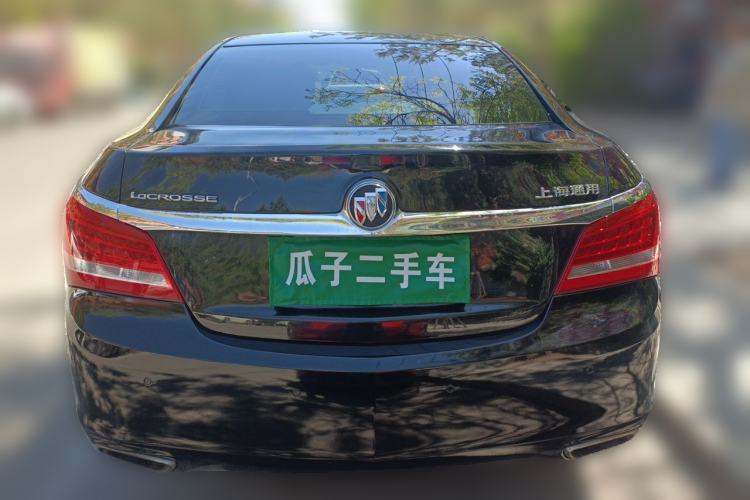 Used Buick LaCrosse 2013 2.4L SIDI Leading Comfort Version Rear