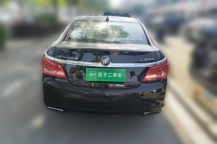 Used Buick LaCrosse 2013 2.4L SIDI Leading Comfort Version Rear