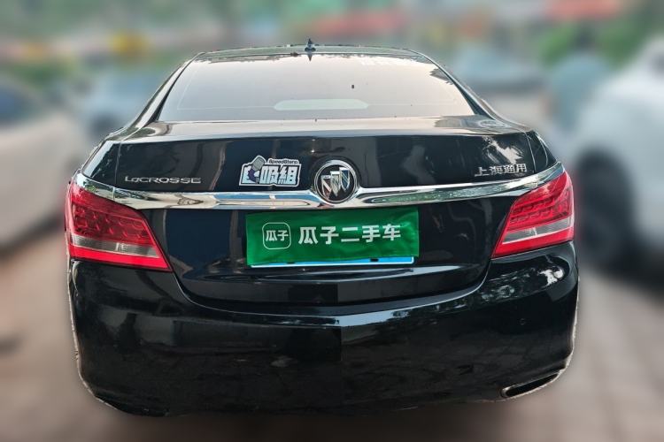 Used Buick LaCrosse 2013 2.4L SIDI Elite Comfort Version Rear