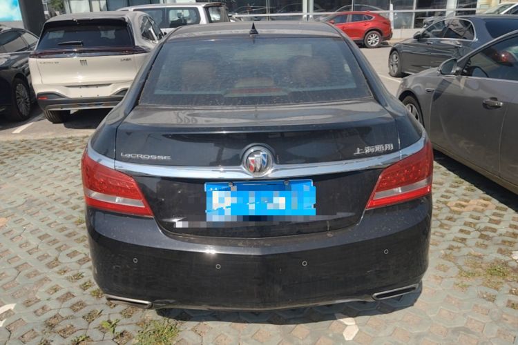 Used Buick LaCrosse 2013 2.4L SIDI Luxury Comfort Edition Rear