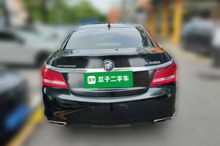 Used Buick LaCrosse 2013 2.4L SIDI Elite Comfort Version Rear