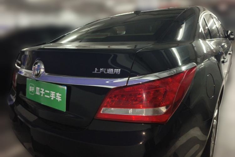Used Buick LaCrosse 2013 3.0L SIDI V6 Smart Luxury Flagship Model Rear