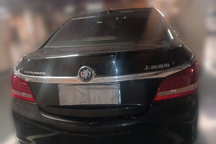 Used Buick LaCrosse 2013 2.4L SIDI Elite Comfort Version Rear
