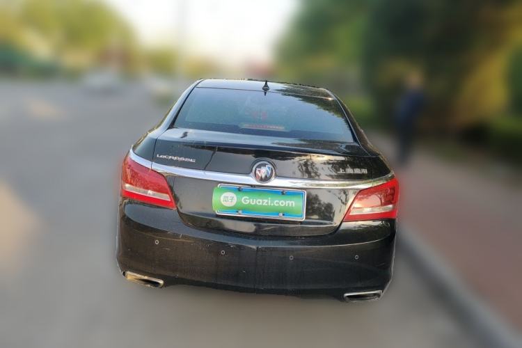 Used Buick LaCrosse 2013 2.4L SIDI Elite Comfort Version Rear