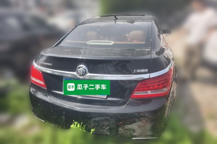 Used Buick LaCrosse 2013 2.0T SIDI Elite Tech Version Rear