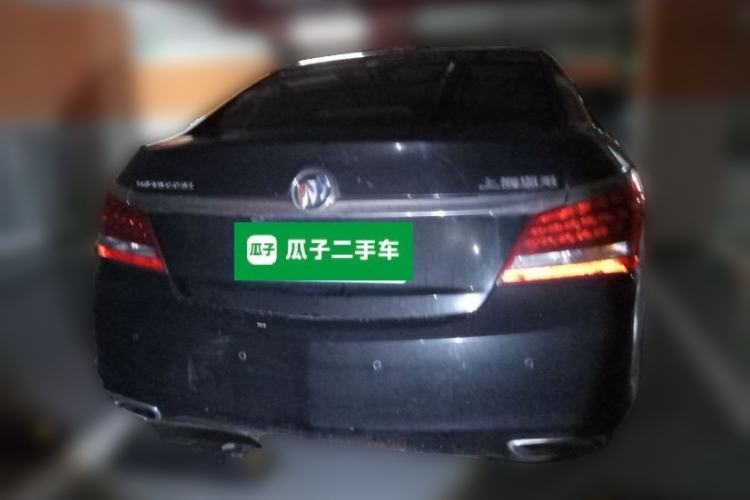 Used Buick LaCrosse 2013 2.4L SIDI Leading Comfort Version Rear