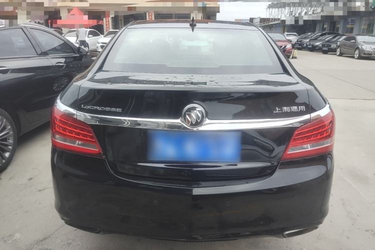 Used Buick LaCrosse 2013 2.4L SIDI Luxury Comfort Edition Rear