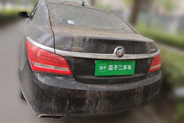 Used Buick LaCrosse 2013 2.4L SIDI Elite Comfort Version Rear