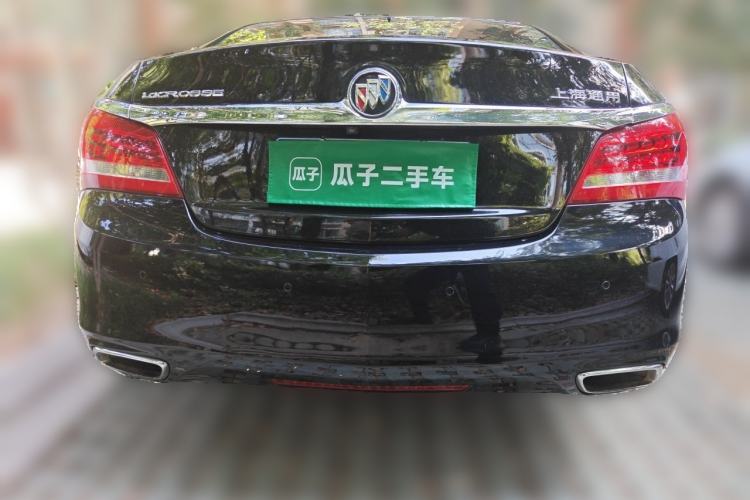 Used Buick LaCrosse 2013 2.4L SIDI Luxury Comfort Edition Rear