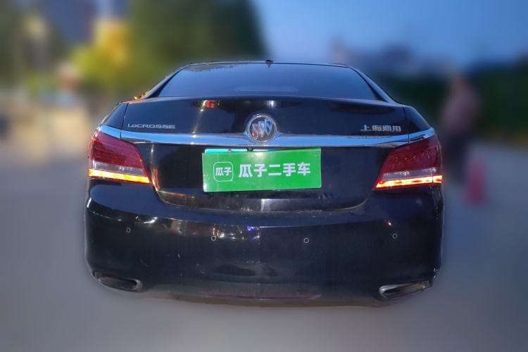Used Buick LaCrosse 2013 2.4L SIDI Elite Comfort Version Rear
