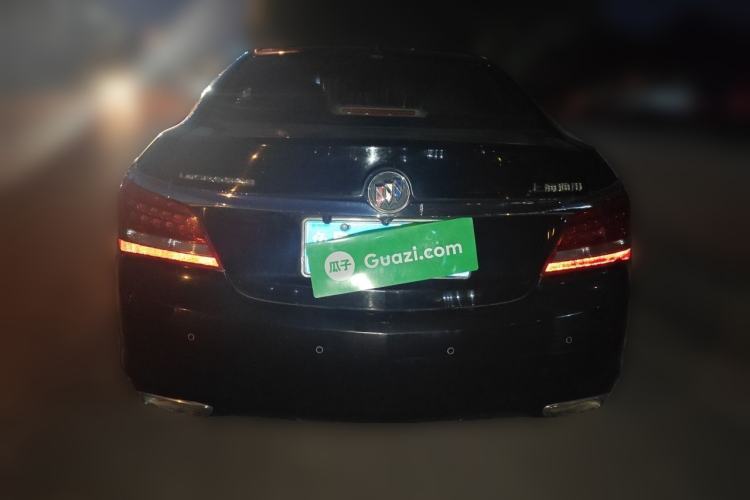 Used Buick LaCrosse 2013 2.4L SIDI Leading Comfort Version Rear