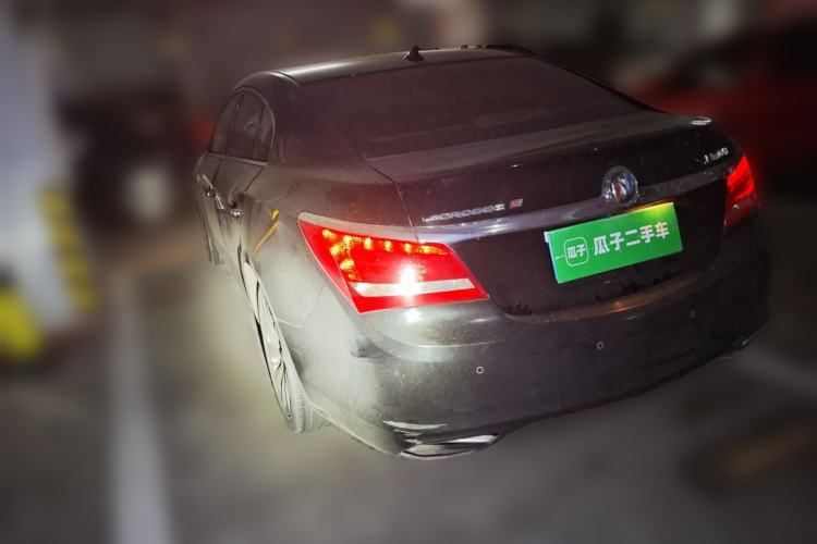 Used Buick LaCrosse 2013 2.0T SIDI Smart Luxury Flagship Edition Rear Left 45 Deg