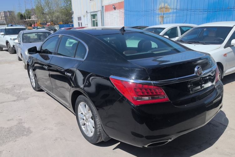 Used Buick LaCrosse 2013 2.4L SIDI Elite Comfort Version Rear Left 45 Deg
