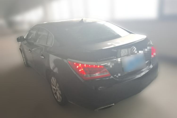 Used Buick LaCrosse 2013 2.4L SIDI Elite Comfort Version Rear Left 45 Deg