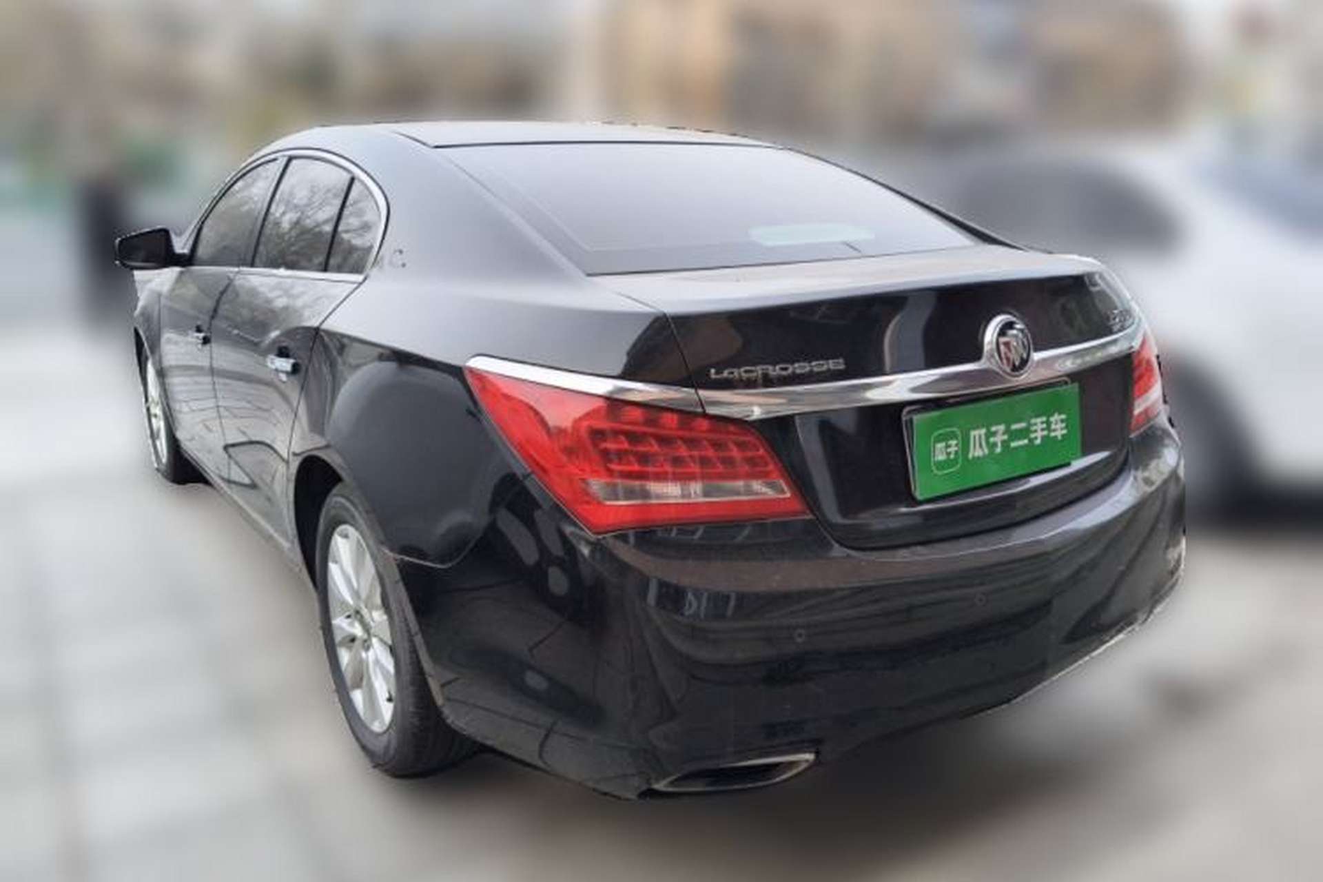 Used Buick LaCrosse 2013 2.4L SIDI Leading Comfort Version Rear Left 45 Deg