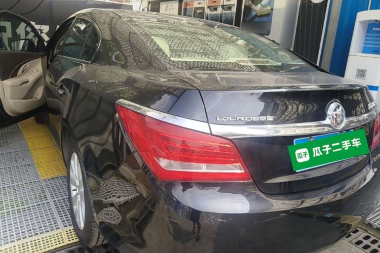 Used Buick LaCrosse 2013 2.4L SIDI Leading Comfort Version Rear Left 45 Deg