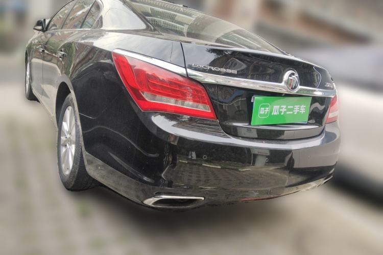 Used Buick LaCrosse 2013 2.4L SIDI Elite Comfort Version Rear Left 45 Deg