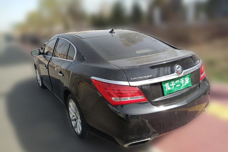 Used Buick LaCrosse 2013 2.4L SIDI Luxury Comfort Edition Rear Left 45 Deg