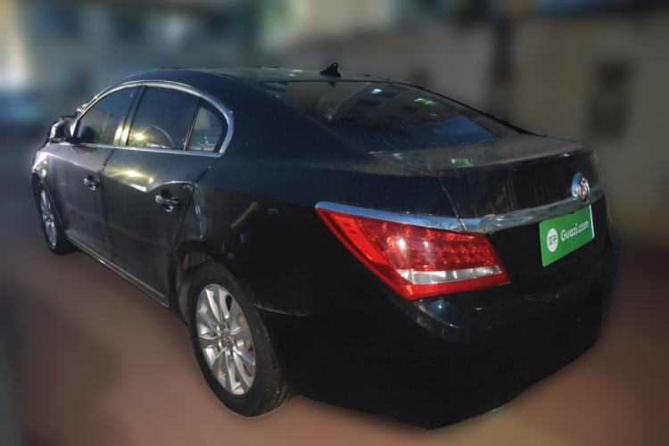 Used Buick LaCrosse 2013 2.4L SIDI Elite Comfort Version Rear Left 45 Deg