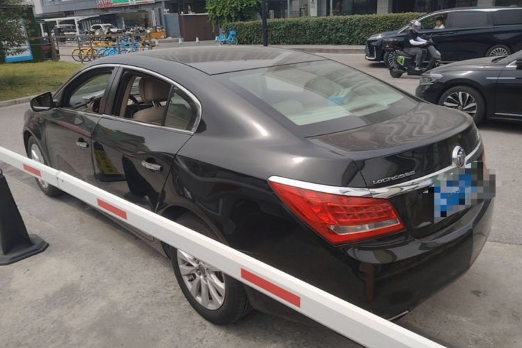 Used Buick LaCrosse 2013 2.4L SIDI Leading Comfort Version Rear Left 45 Deg