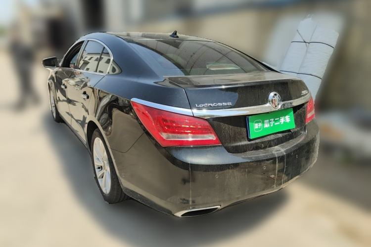 Used Buick LaCrosse 2013 2.4L SIDI Luxury Comfort Edition Rear Left 45 Deg