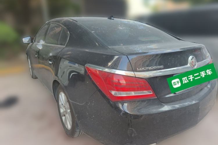 Used Buick LaCrosse 2013 2.4L SIDI Elite Comfort Version Rear Left 45 Deg