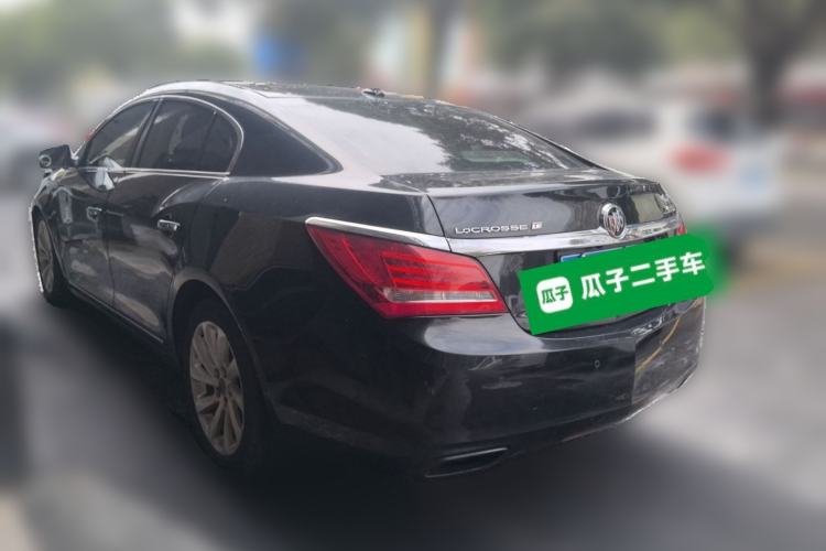 Used Buick LaCrosse 2013 2.0T SIDI Smart Luxury Flagship Edition Rear Left 45 Deg