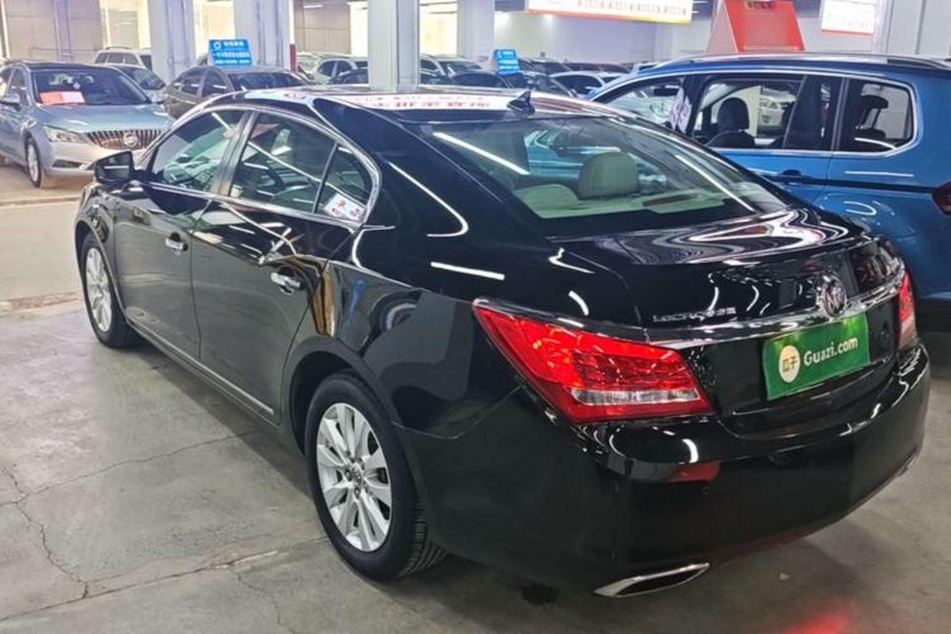 Used Buick LaCrosse 2013 2.4L SIDI Leading Comfort Version Rear Left 45 Deg