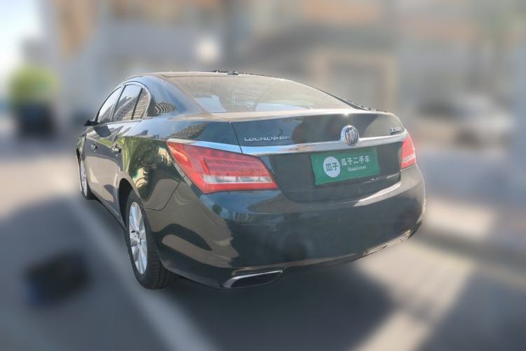 Used Buick LaCrosse 2013 2.4L SIDI Elite Comfort Version Rear Left 45 Deg
