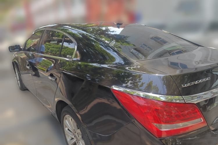 Used Buick LaCrosse 2013 2.4L SIDI Luxury Comfort Edition Rear Left 45 Deg